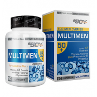 Big Joy Multimen 50+ Multivitamin 50 Kapsül